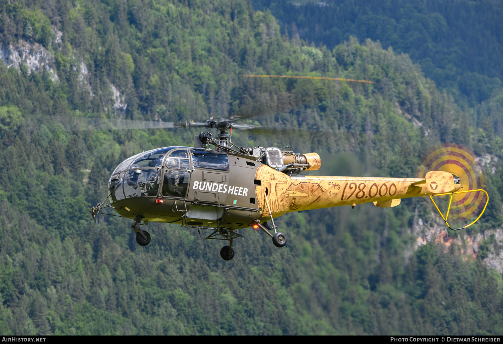Aircraft Photo of 3E-KC | Sud SE-3160 Alouette III | Austria - Air Force | AirHistory.net #690698