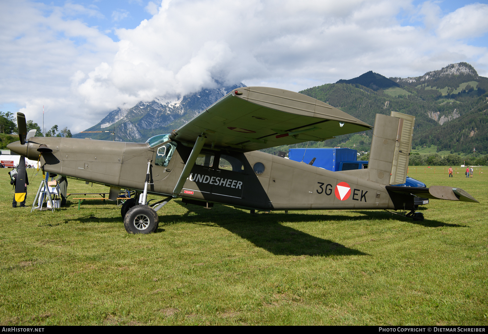 Aircraft Photo of 3G-EK | Pilatus PC-6/B2-H2 Turbo Porter | Austria - Air Force | AirHistory.net #690699