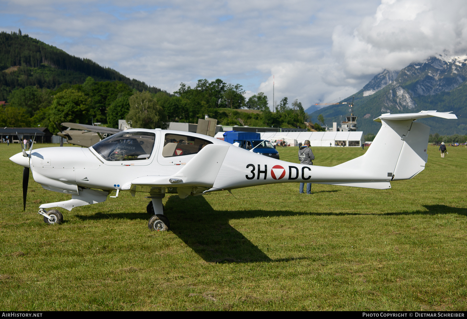 Aircraft Photo of 3H-DC | Diamond DA40 NG Diamond Star | Austria - Air Force | AirHistory.net #690700