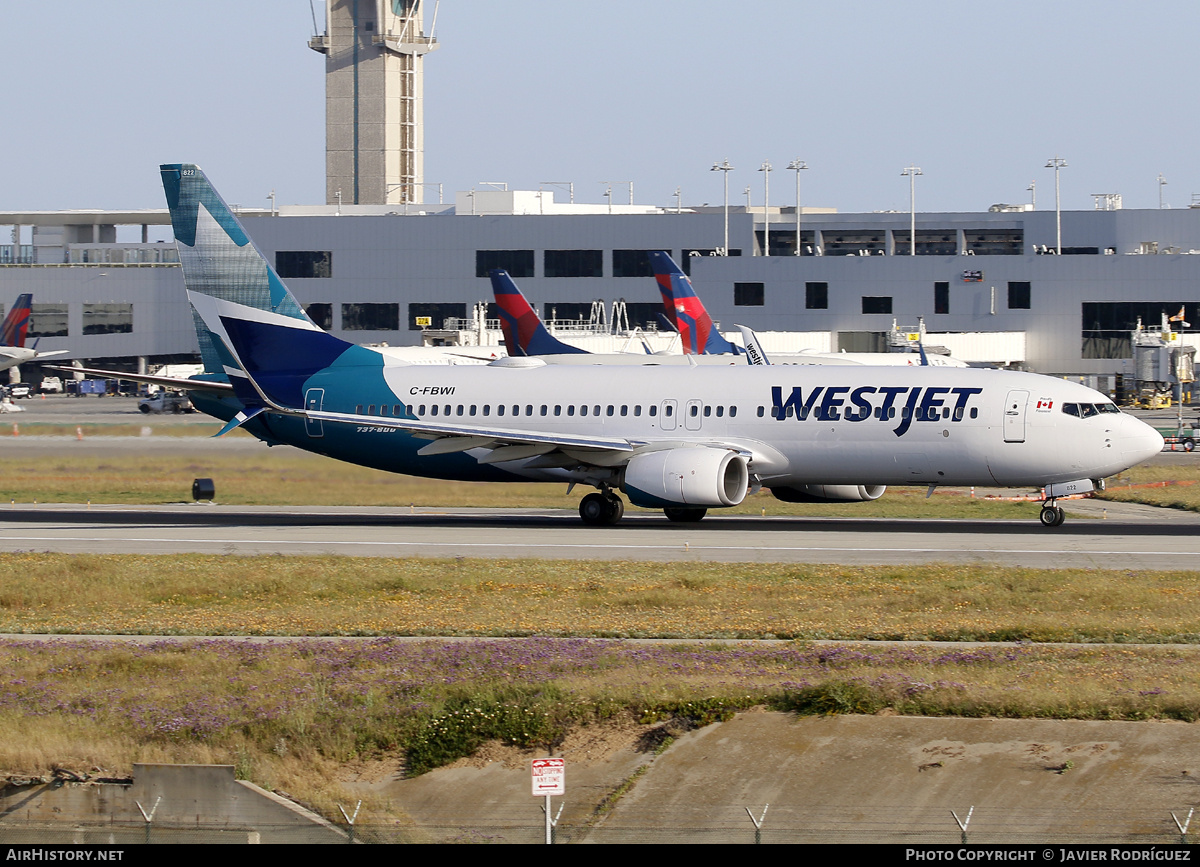 Aircraft Photo of C-FBWI | Boeing 737-8CT | WestJet | AirHistory.net #690705