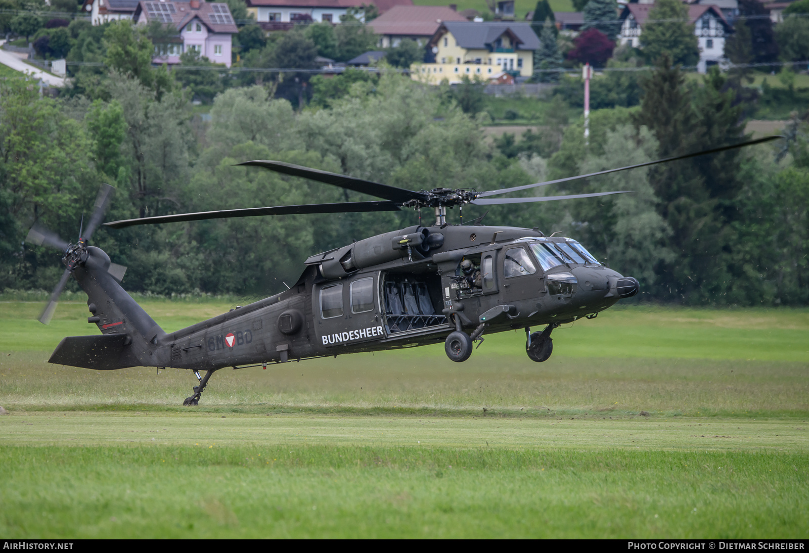 Aircraft Photo of 6M-BD | Sikorsky S-70A-42 Black Hawk | Austria - Air Force | AirHistory.net #690707