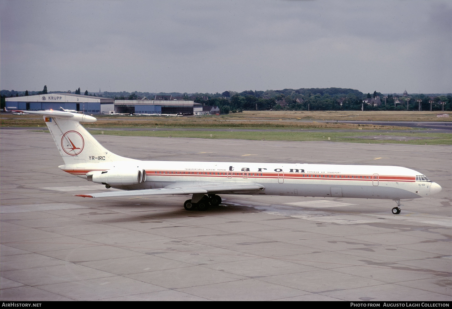 Aircraft Photo of YR-IRC | Ilyushin Il-62 | TAROM - Transporturile Aeriene Române | AirHistory.net #690708