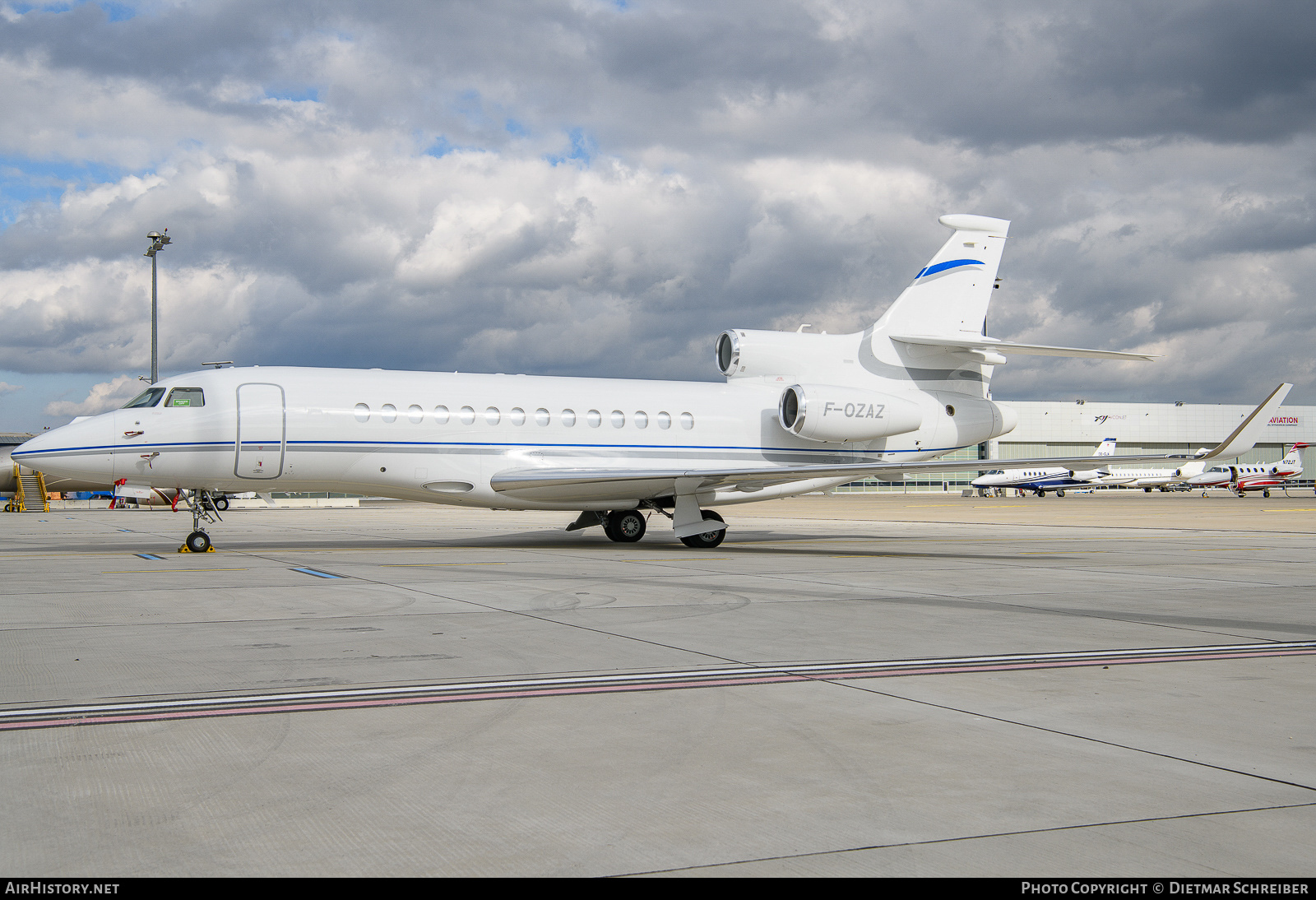 Aircraft Photo of F-OZAZ | Dassault Falcon 7X | AirHistory.net #690709