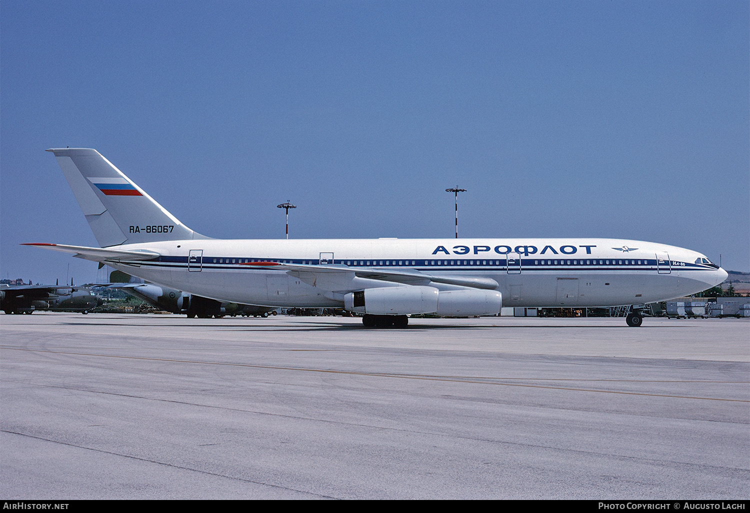 Aircraft Photo of RA-86067 | Ilyushin Il-86 | Aeroflot | AirHistory.net #690710