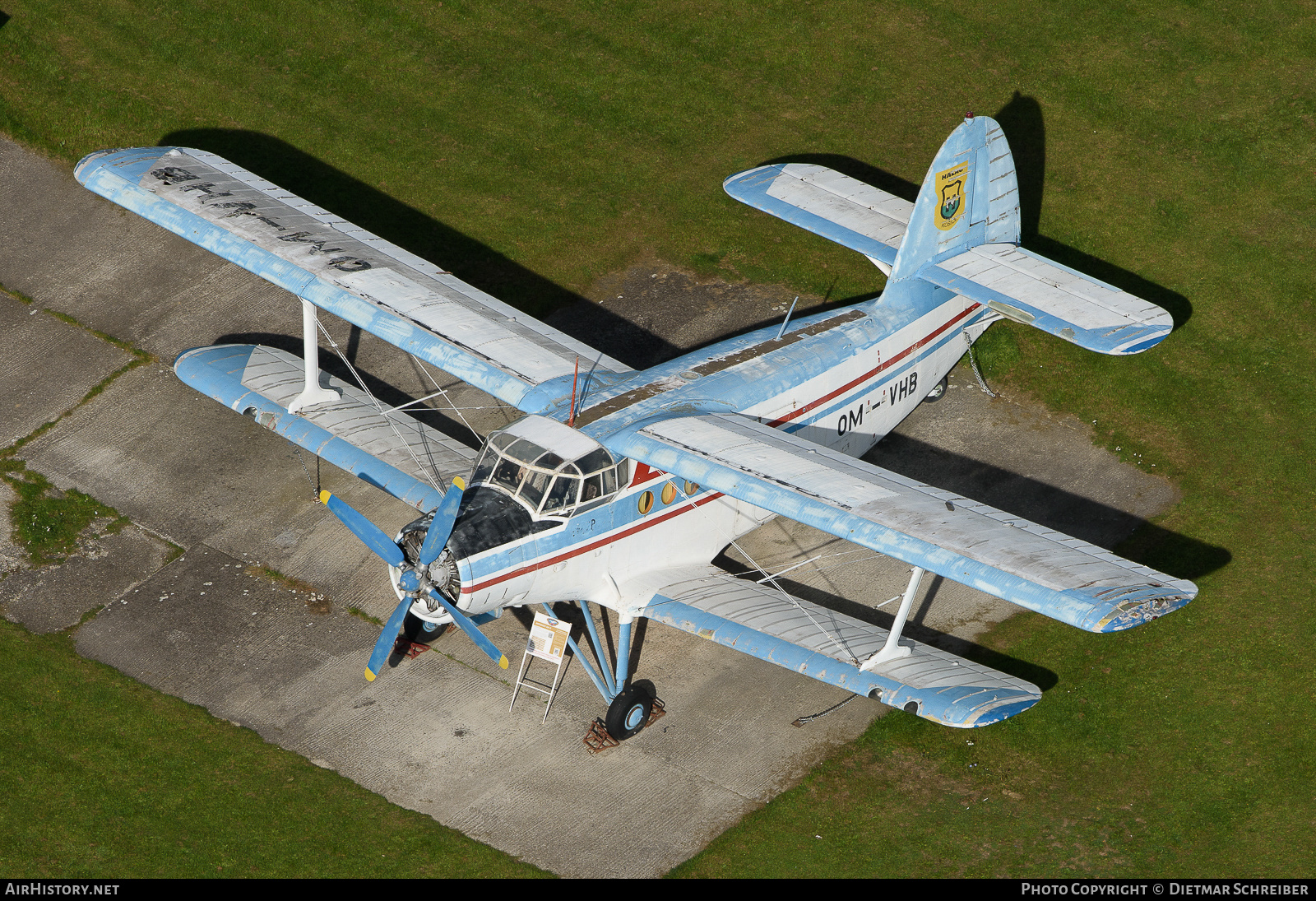 Aircraft Photo of OM-VHB | Antonov An-2P | Halag A.S. Kosice | AirHistory.net #690711