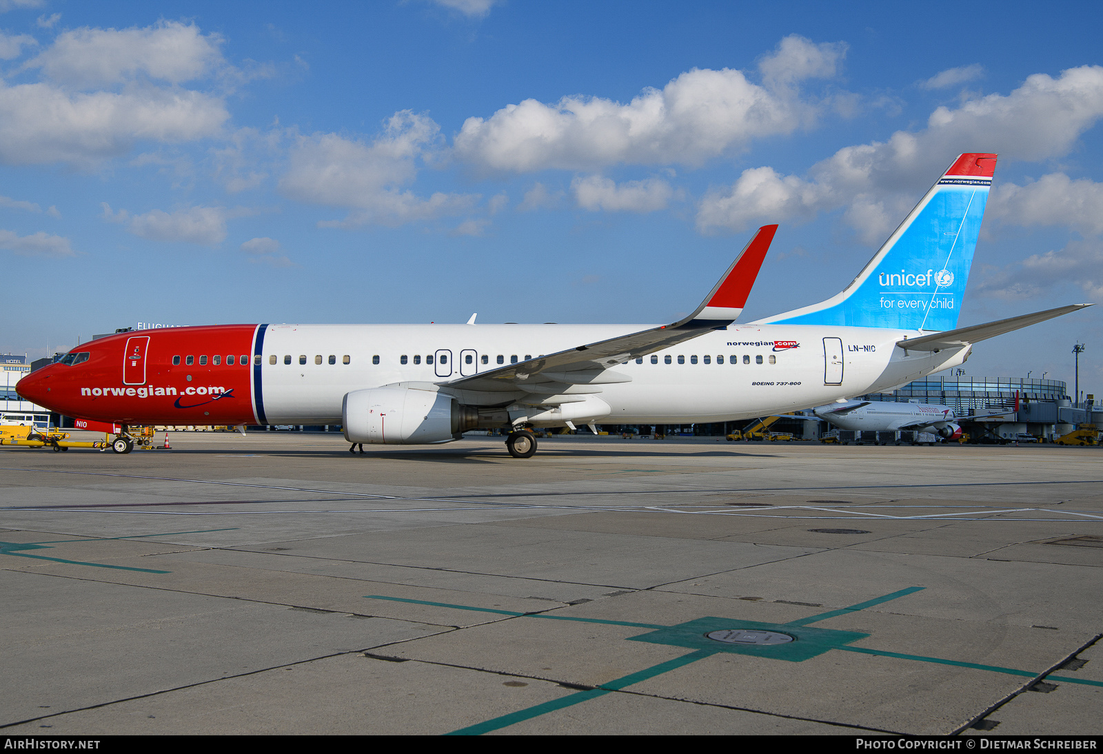 Aircraft Photo of LN-NIO | Boeing 737-81M | Norwegian | AirHistory.net #690713