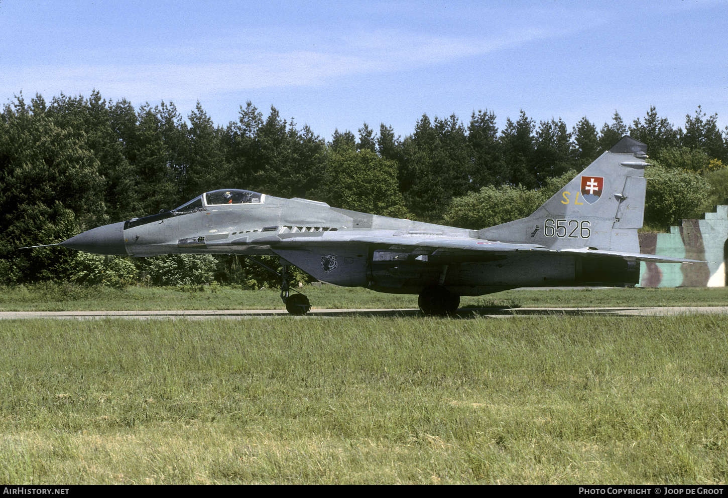 Aircraft Photo of 6526 | Mikoyan-Gurevich MiG-29A (9-12A) | Slovakia - Air Force | AirHistory.net #690714