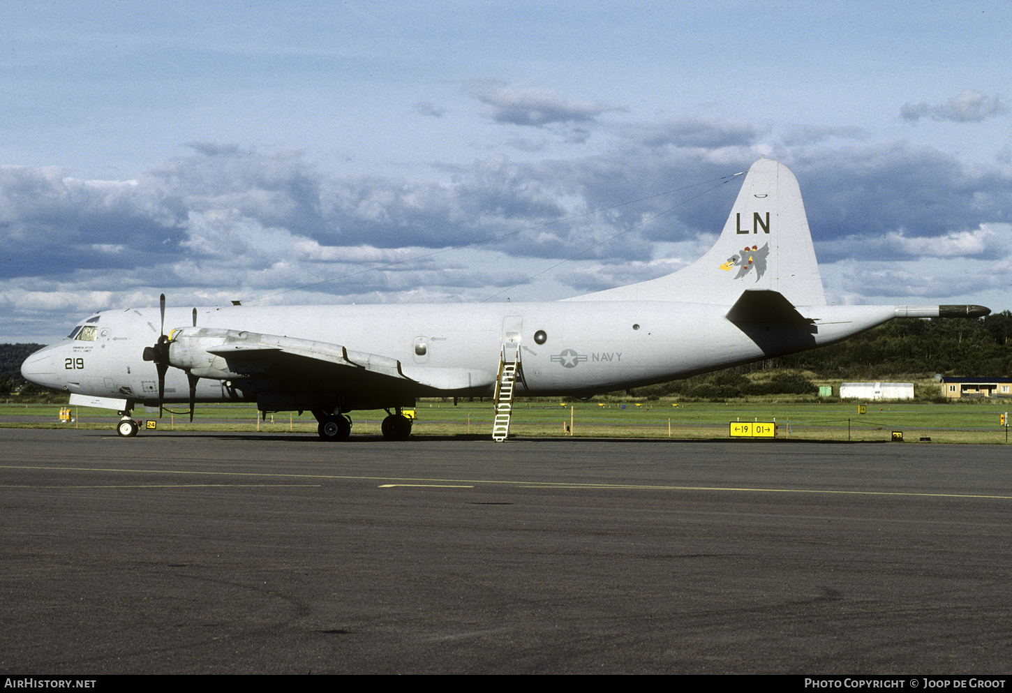 Aircraft Photo of 158219 | Lockheed P-3C Orion | USA - Navy | AirHistory.net #690719