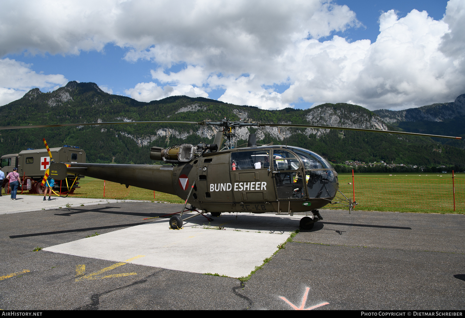 Aircraft Photo of 3E-KB | Sud SE-3160 Alouette III | Austria - Air Force | AirHistory.net #690727