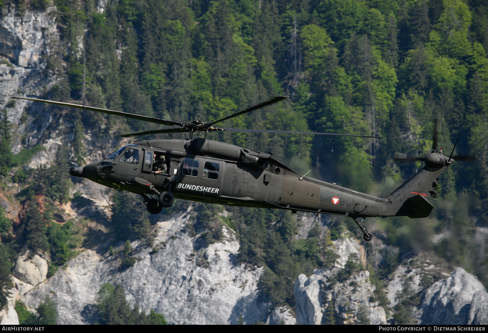 Aircraft Photo of 6M-BG | Sikorsky S-70A-42 Black Hawk | Austria - Air Force | AirHistory.net #690733