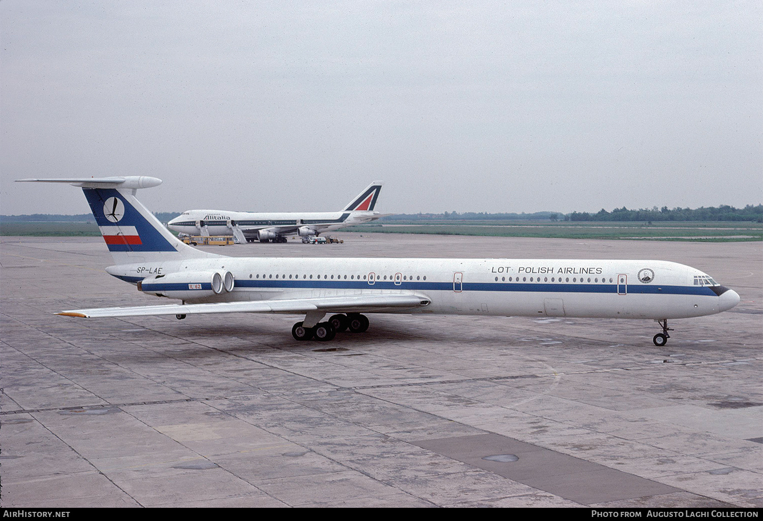 Aircraft Photo of SP-LAE | Ilyushin Il-62 | LOT Polish Airlines - Polskie Linie Lotnicze | AirHistory.net #690736
