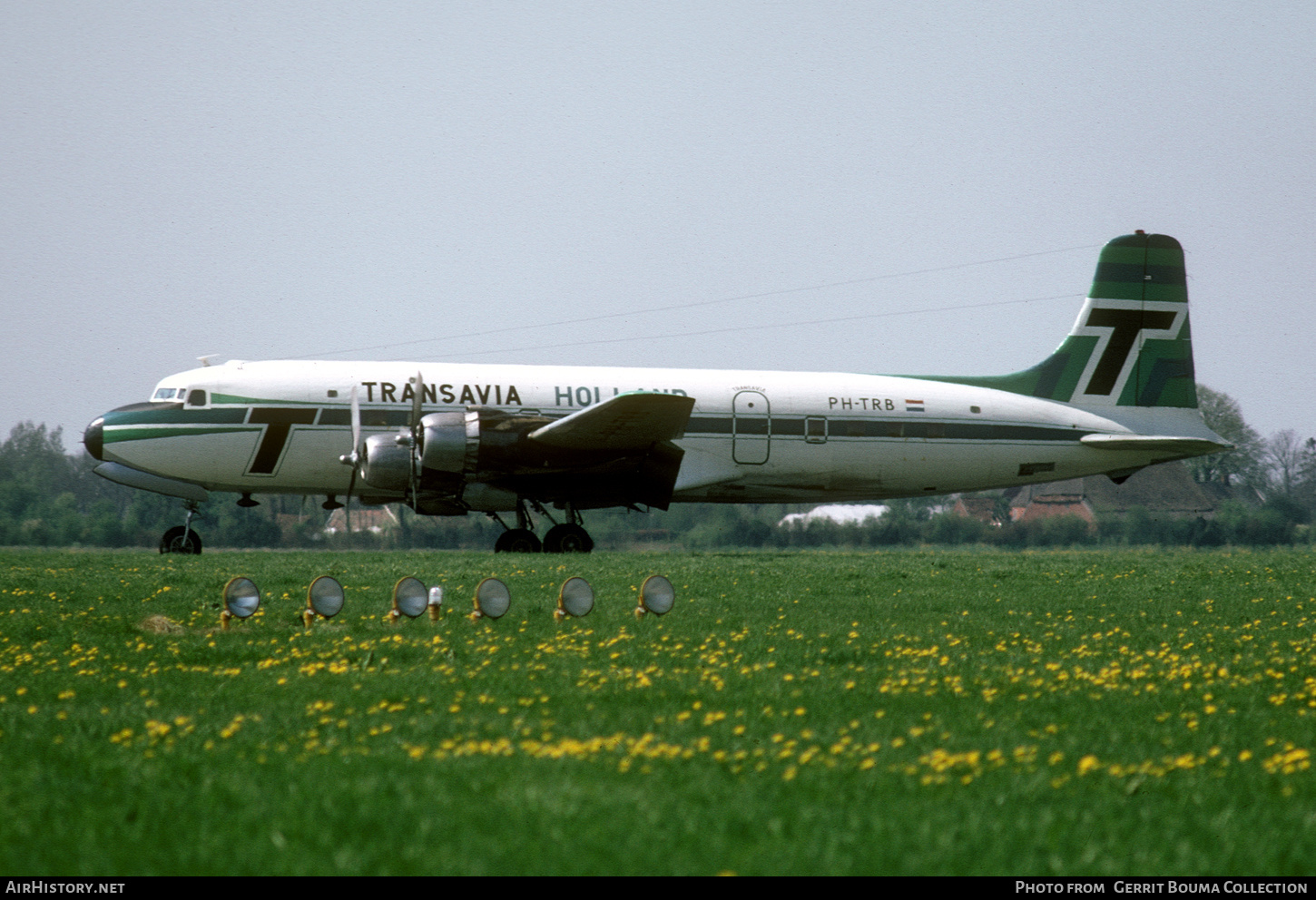 Aircraft Photo of PH-TRB | Douglas DC-6 | Transavia Holland | AirHistory.net #690739