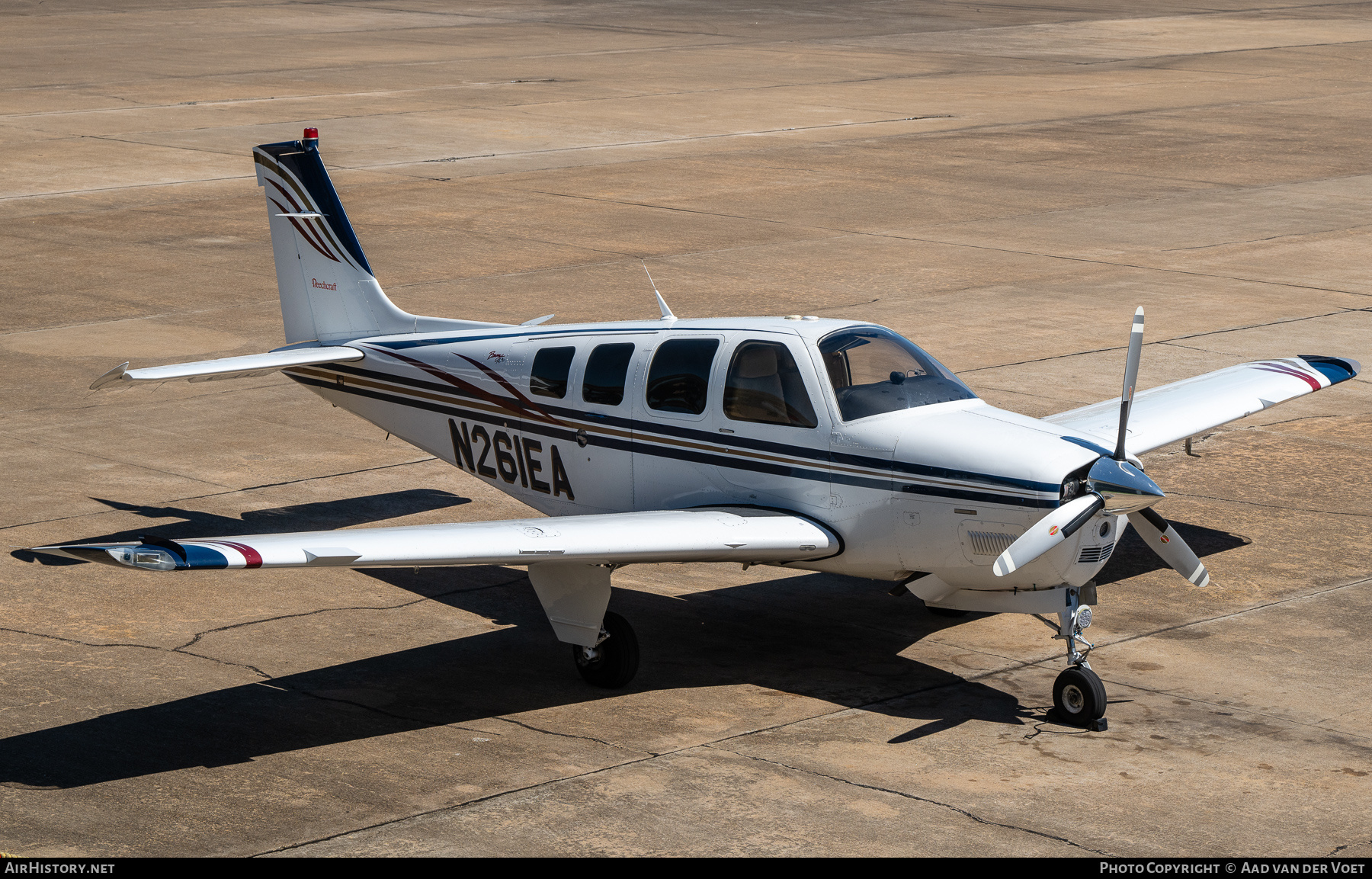 Aircraft Photo of N261EA | Raytheon A36 Bonanza 36 | AirHistory.net #690742