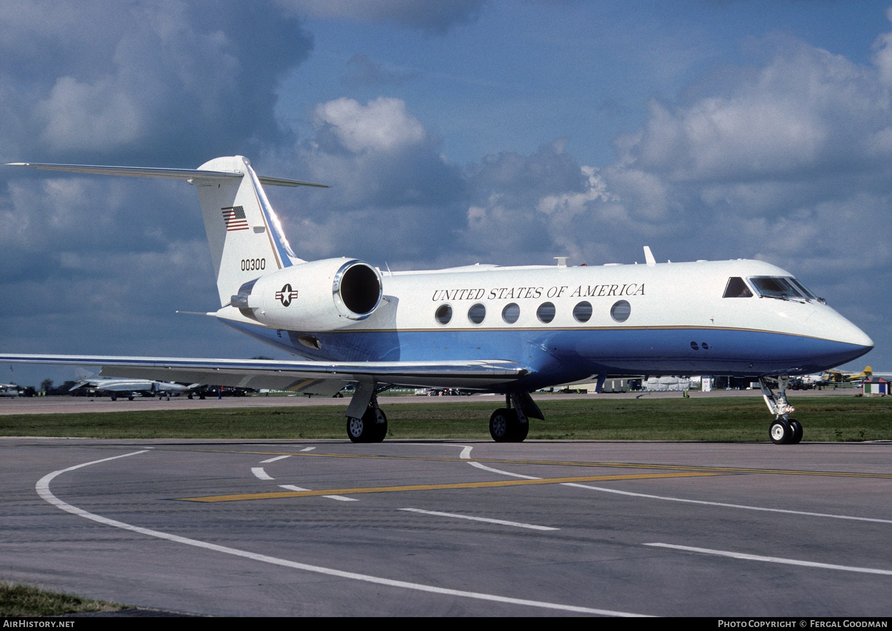 Aircraft Photo of 90-0300 / 00300 | Gulfstream Aerospace C-20H Gulfstream IV (G-IV) | USA - Air Force | AirHistory.net #690750