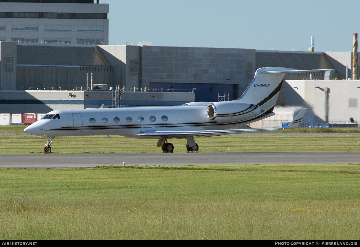 Aircraft Photo of C-GMCR | Gulfstream Aerospace G-V-SP Gulfstream G550 | AirHistory.net #690757