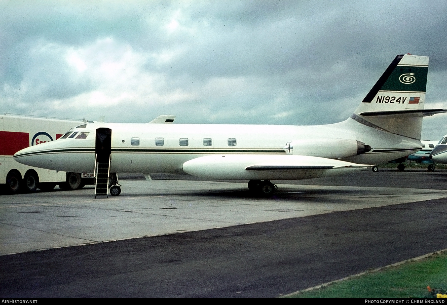 Aircraft Photo of N1924V | Lockheed L-1329 JetStar | AirHistory.net #690762