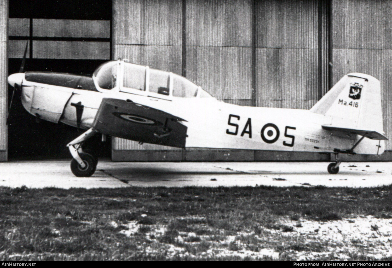 Aircraft Photo of MM53231 | Macchi M-416 | Italy - Air Force | AirHistory.net #690765