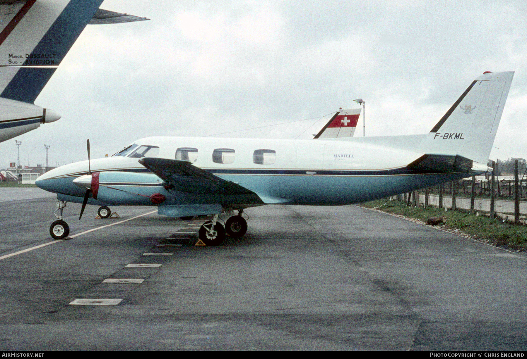 Aircraft Photo of F-BKML | Swearingen SA-26AT Merlin IIB | Martell | AirHistory.net #690766