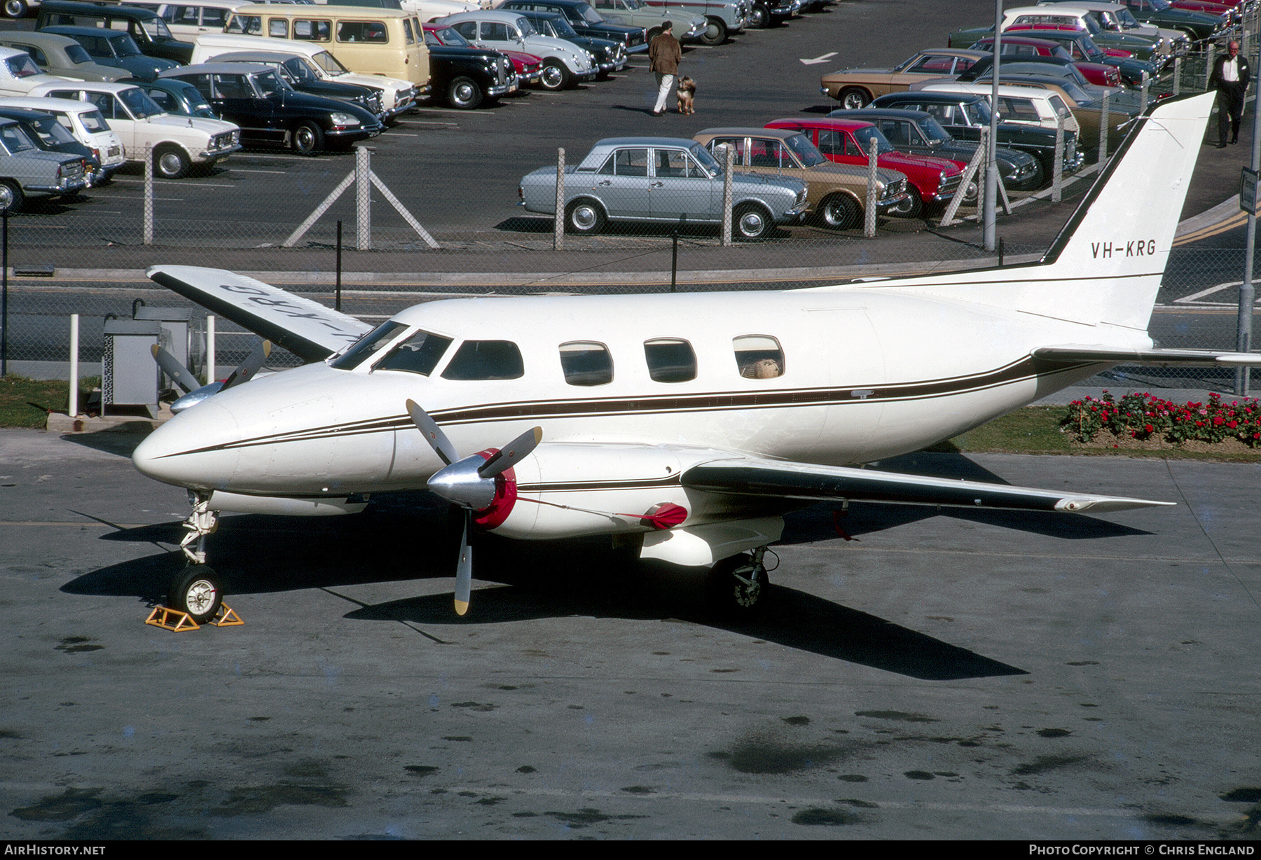 Aircraft Photo of VH-KRG | Swearingen SA-26AT Merlin IIB | AirHistory.net #690769