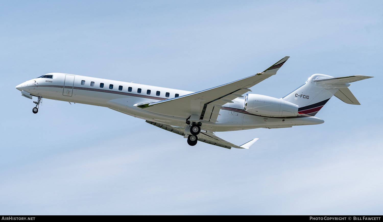 Aircraft Photo of C-FCIG | Bombardier Global 7500 (BD-700-2A12) | AirHistory.net #690771