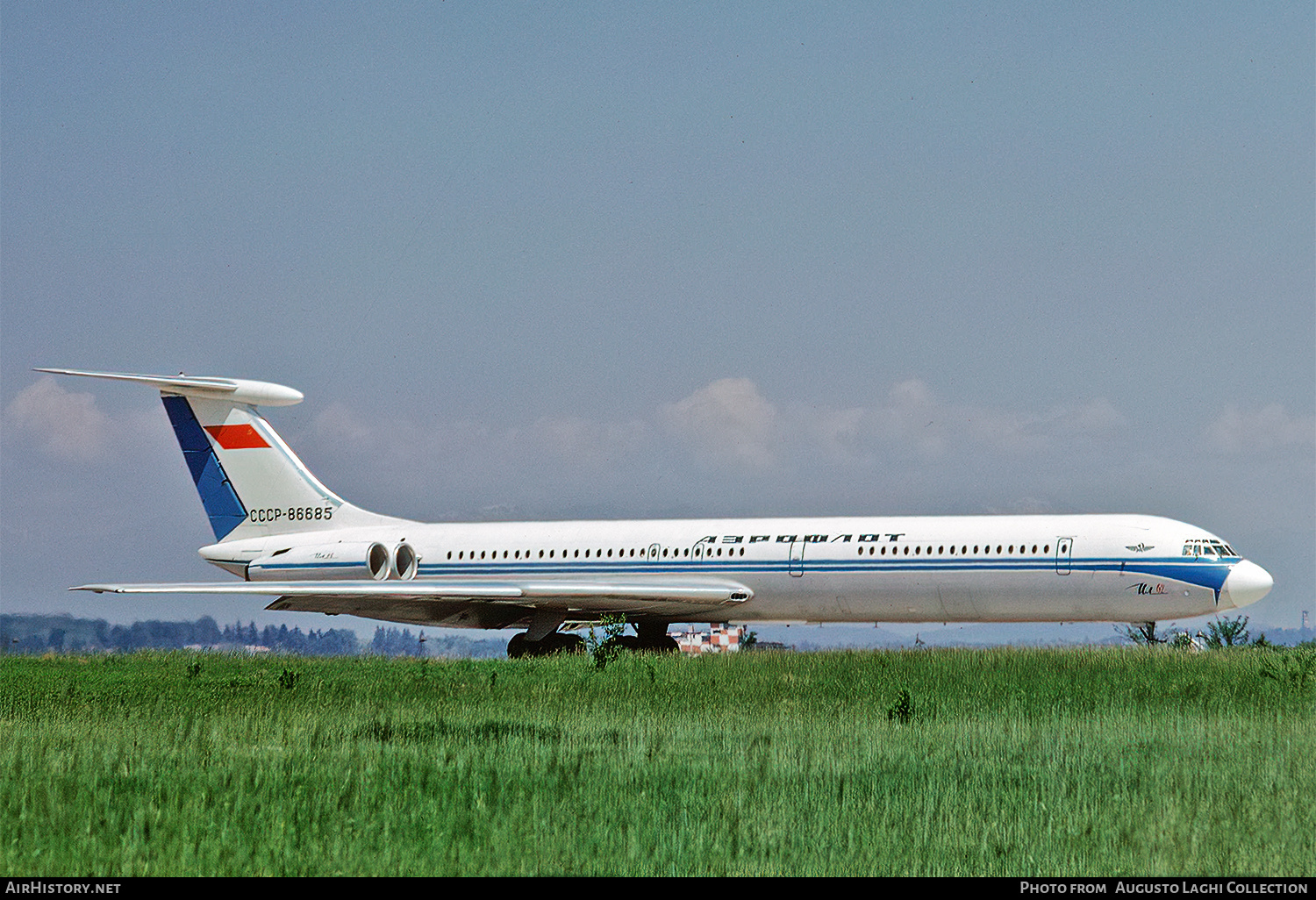 Aircraft Photo of CCCP-86685 | Ilyushin Il-62 | Aeroflot | AirHistory.net #690777