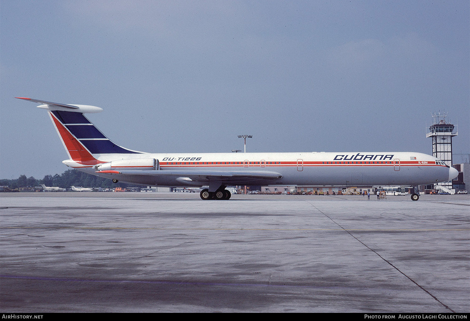 Aircraft Photo of CU-T1226 | Ilyushin Il-62M | Cubana | AirHistory.net #690779