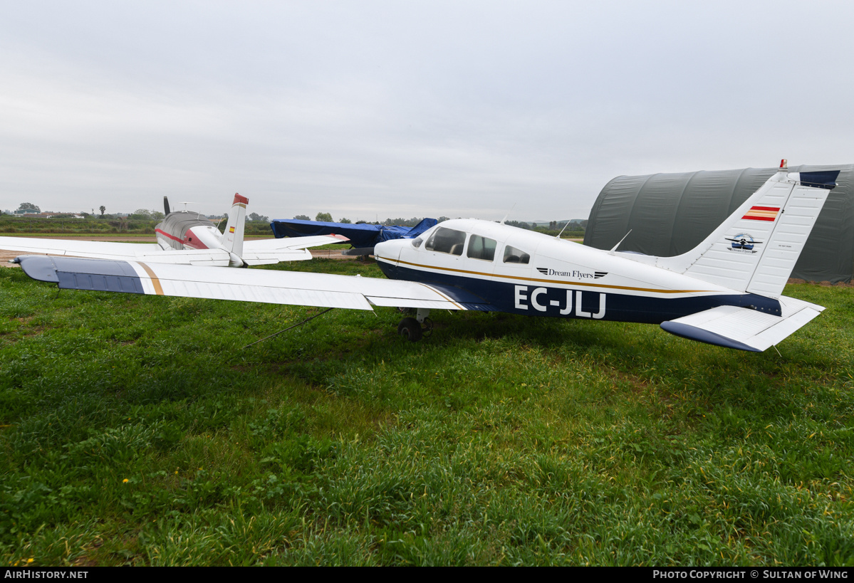 Aircraft Photo of EC-JLJ | Piper PA-28-181 Archer | Dream Flyers Academy | AirHistory.net #690782
