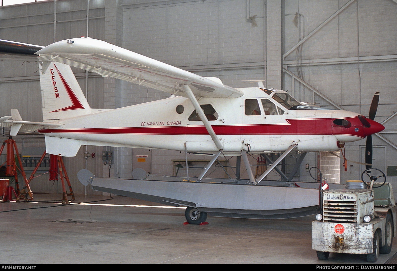 Aircraft Photo of C-FPSM | De Havilland Canada DHC-2 Turbo Beaver Mk.3 | De Havilland Canada | AirHistory.net #690788