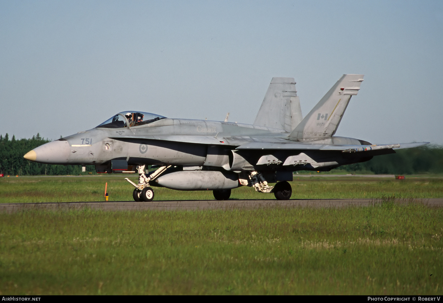 Aircraft Photo of 188751 | McDonnell Douglas CF-188 Hornet | Canada - Air Force | AirHistory.net #690791