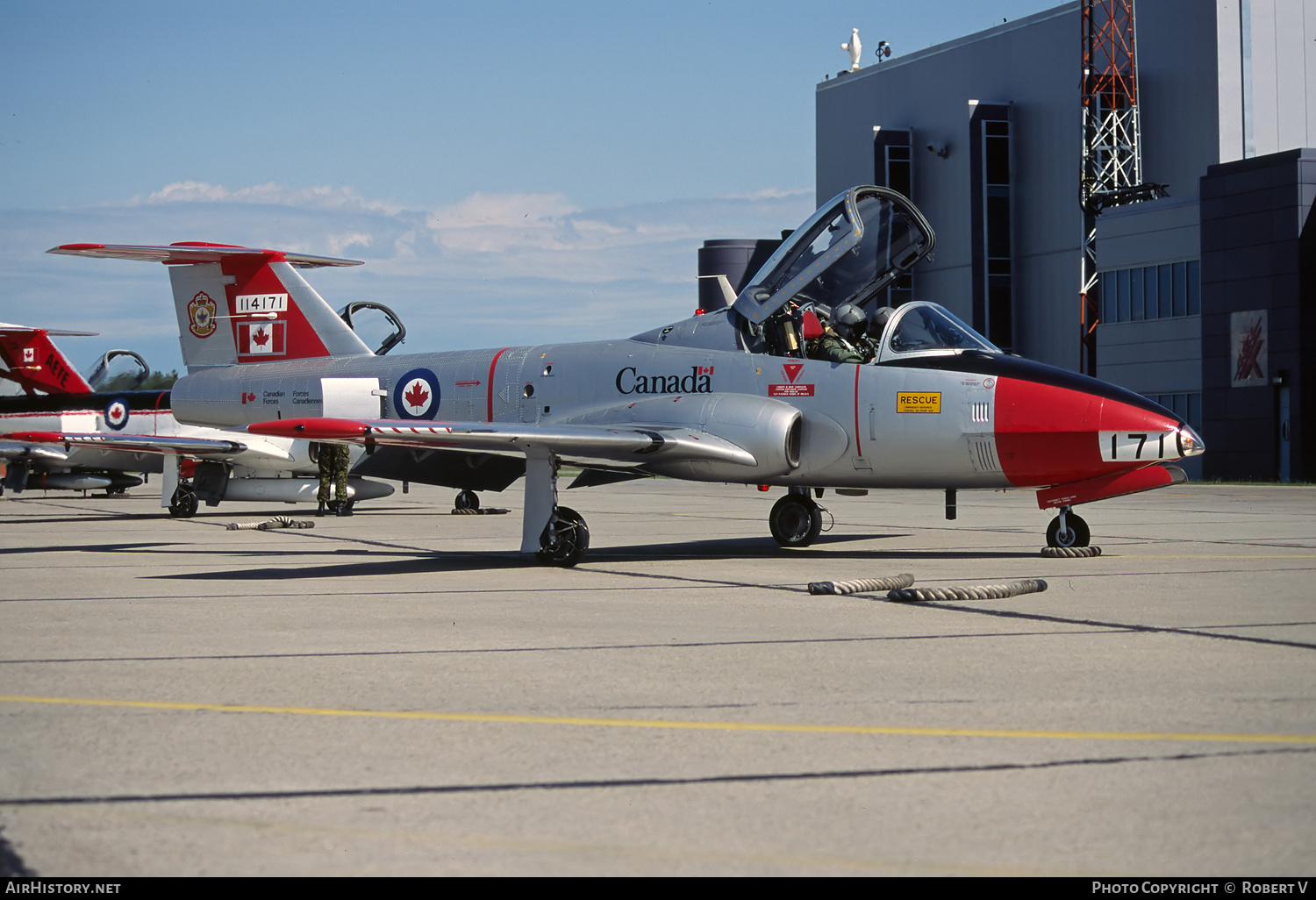 Aircraft Photo of 114171 | Canadair CT-114 Tutor (CL-41A) | Canada - Air Force | AirHistory.net #690793