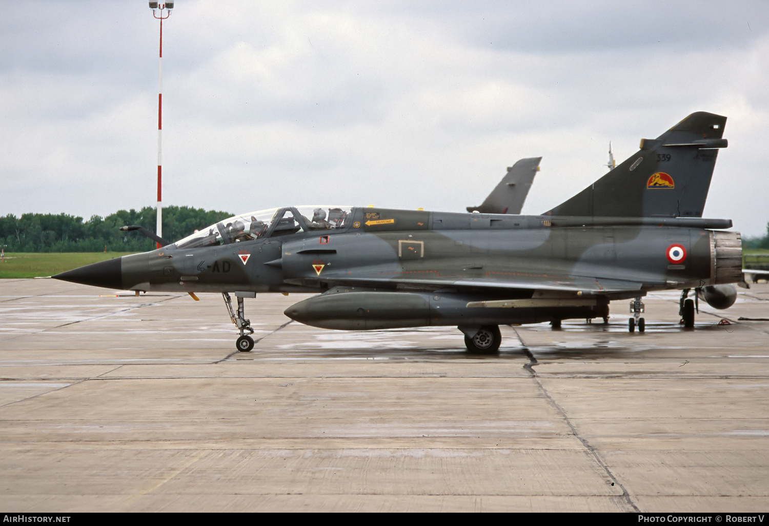 Aircraft Photo of 339 | Dassault Mirage 2000N | France - Air Force | AirHistory.net #690799