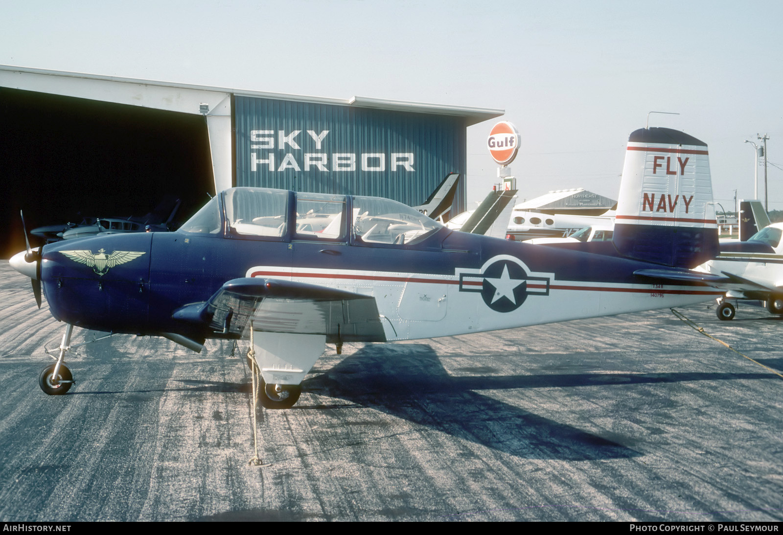 Aircraft Photo of 140795 | Beech T-34B Mentor | USA - Navy | AirHistory.net #690800