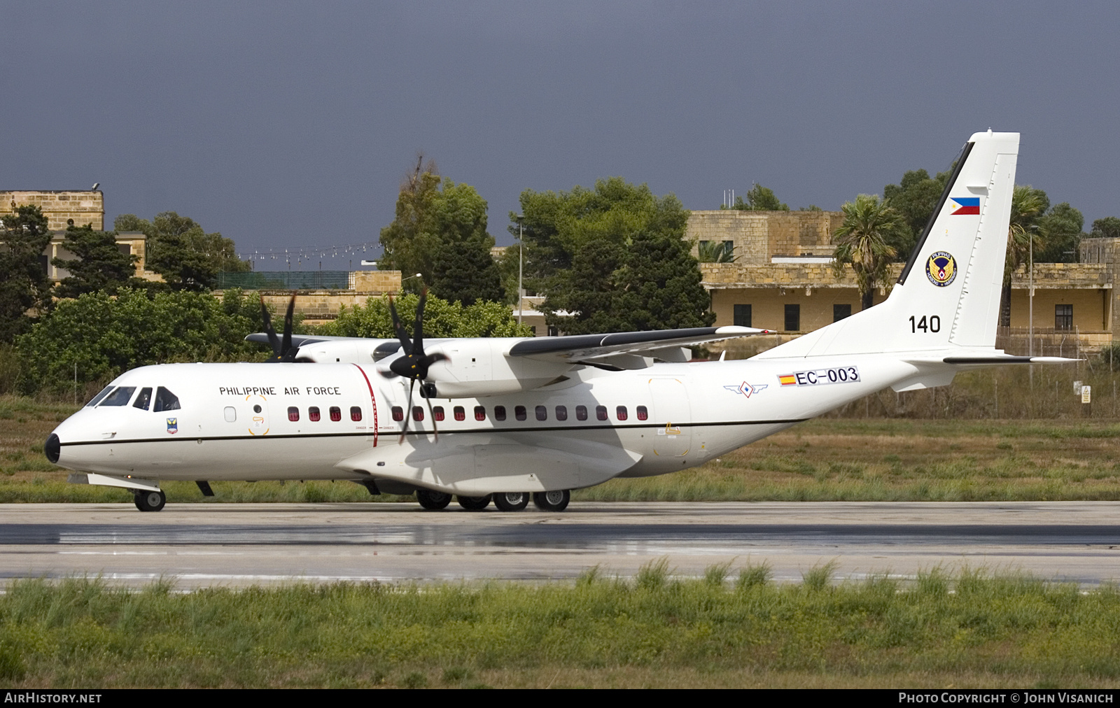 Aircraft Photo of 140 / EC-003 | CASA C295M | Philippines - Air Force | AirHistory.net #690801