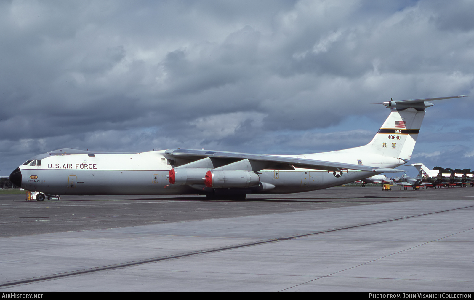 Aircraft Photo of 64-0640 | Lockheed C-141B Starlifter | USA - Air Force | AirHistory.net #690802