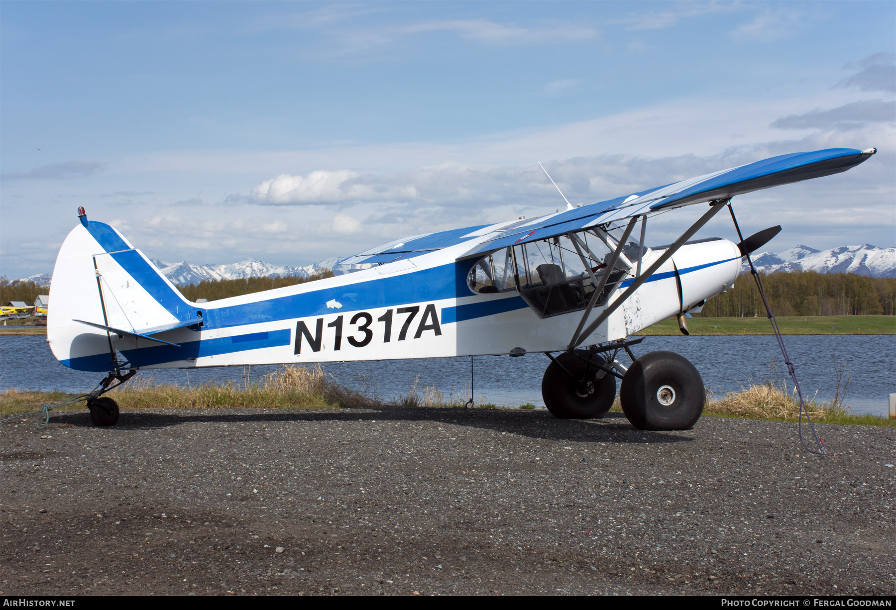 Aircraft Photo of N1317A | Piper PA-18-125 Super Cub | AirHistory.net #690807