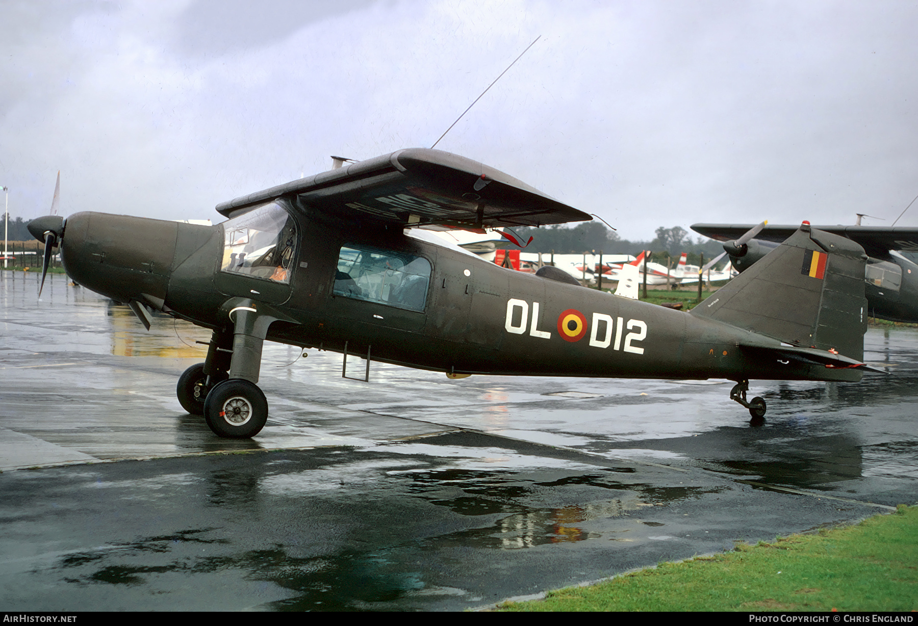 Aircraft Photo of OL-D12 | Dornier Do-27J-1 | Belgium - Air Force | AirHistory.net #690810