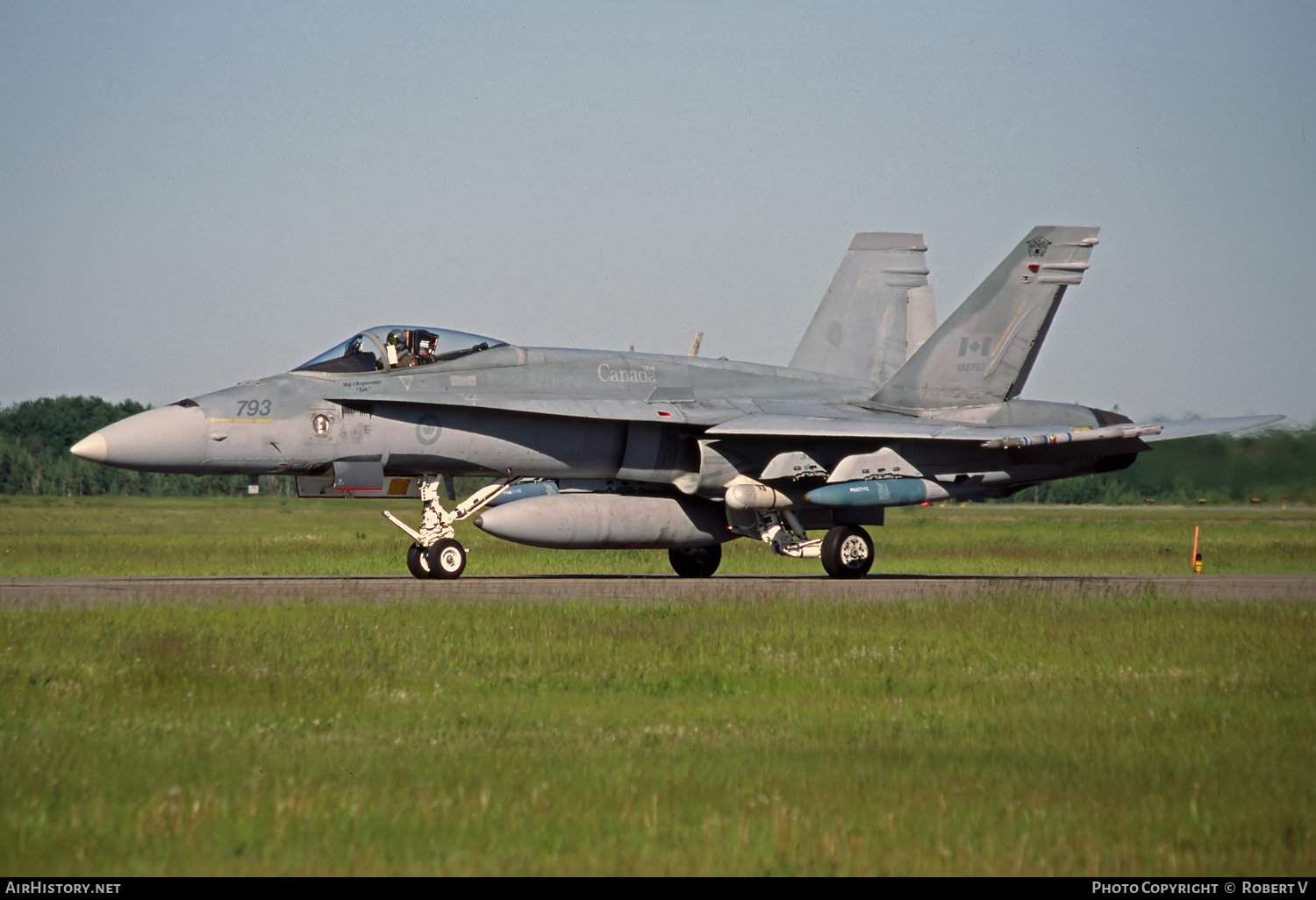 Aircraft Photo of 188793 | McDonnell Douglas CF-188 Hornet | Canada - Air Force | AirHistory.net #690812