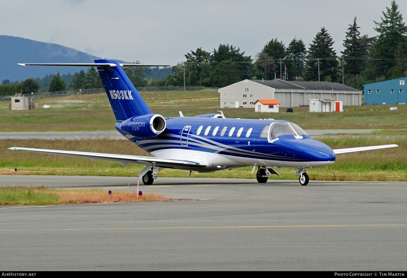 Aircraft Photo of N503KK | Cessna 525B CitationJet CJ3+ | AirHistory.net #690815
