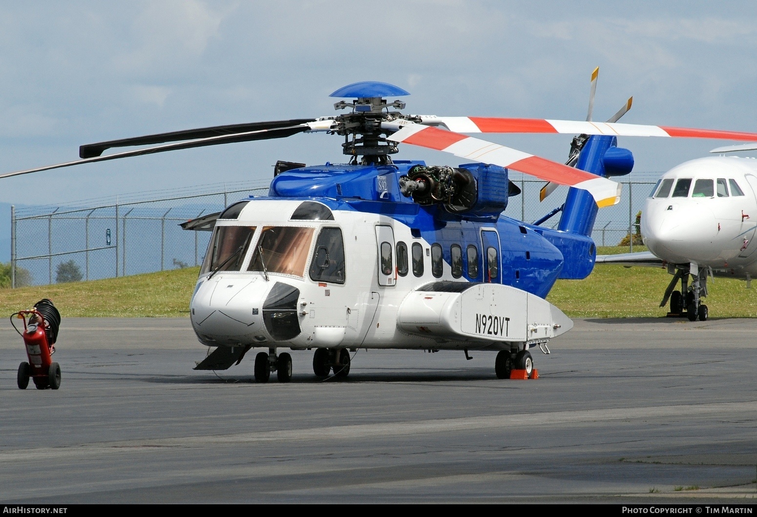 Aircraft Photo of N920VT | Sikorsky S-92A | AirHistory.net #690816