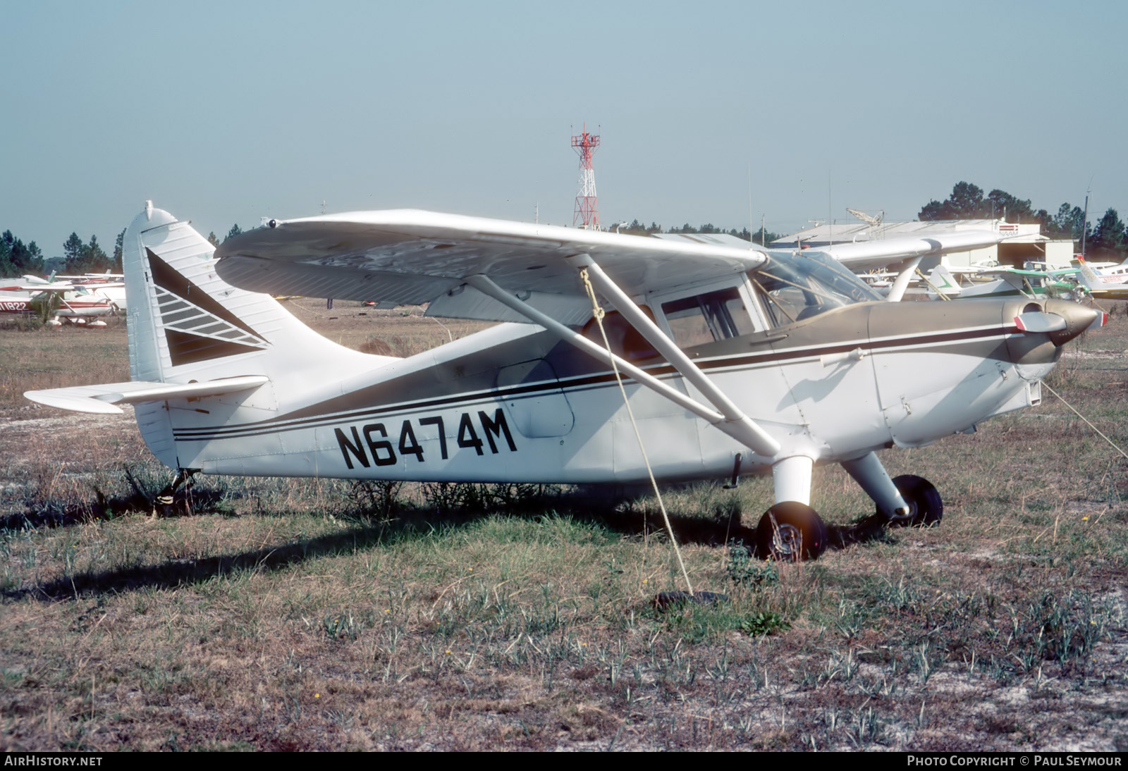 Aircraft Photo of N6474M | Stinson 108-3 Voyager | AirHistory.net #690821
