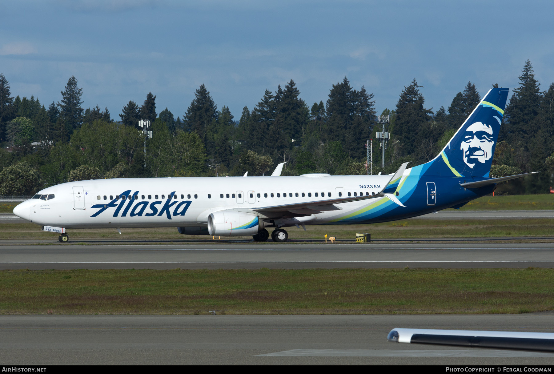 Aircraft Photo of N433AS | Boeing 737-990/ER | Alaska Airlines | AirHistory.net #690822