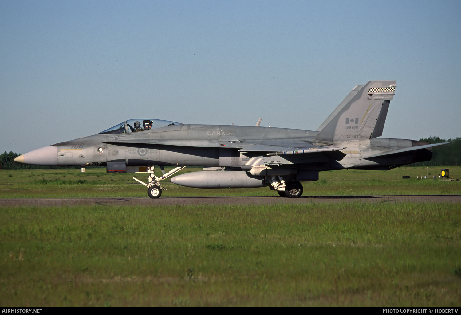 Aircraft Photo of 188766 | McDonnell Douglas CF-188 Hornet | Canada - Air Force | AirHistory.net #690825