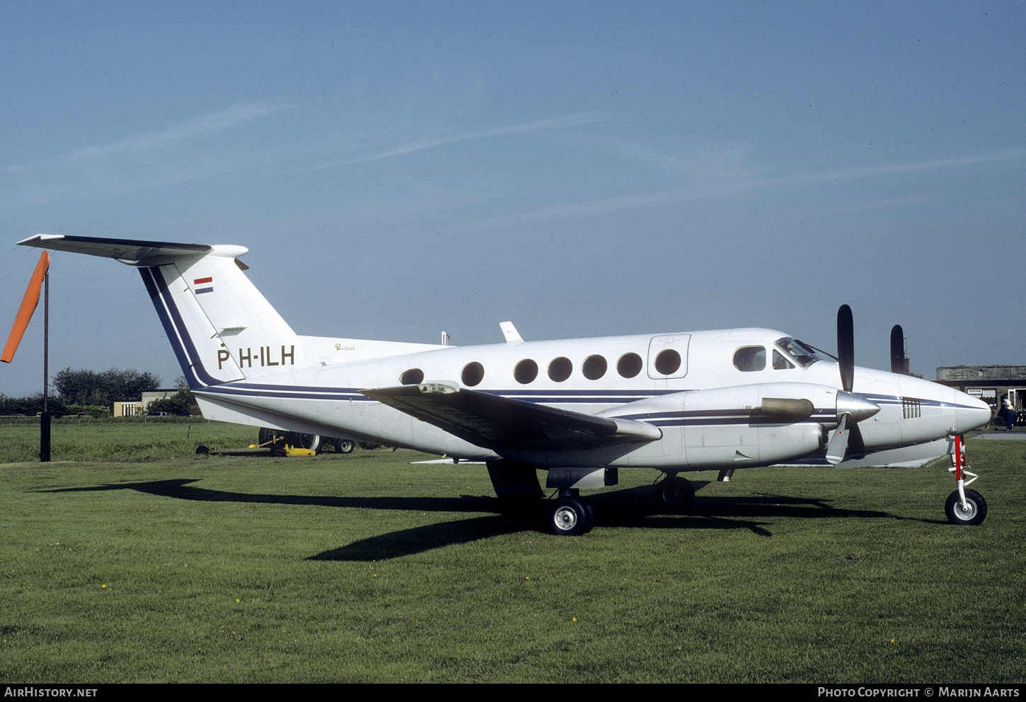 Aircraft Photo of PH-ILH | Beech 200 Super King Air | AirHistory.net #690828