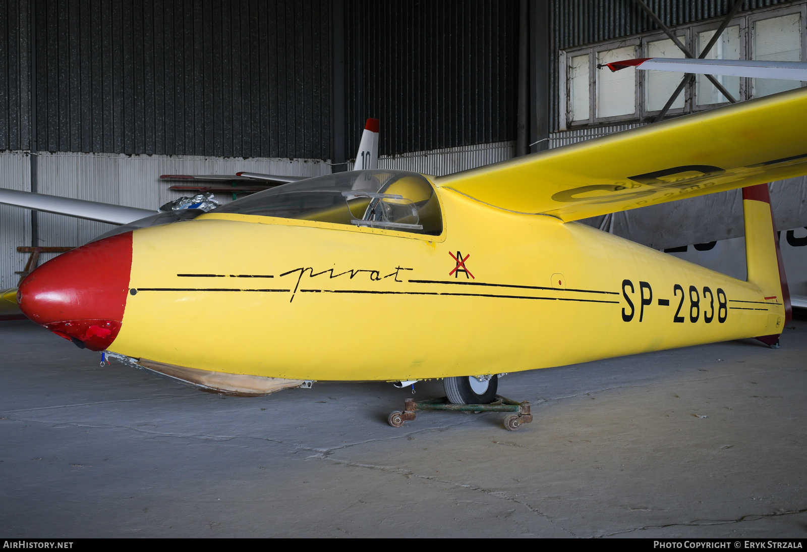Aircraft Photo of SP-2838 | PZL-Bielsko SZD-30 Pirat | AirHistory.net #690829
