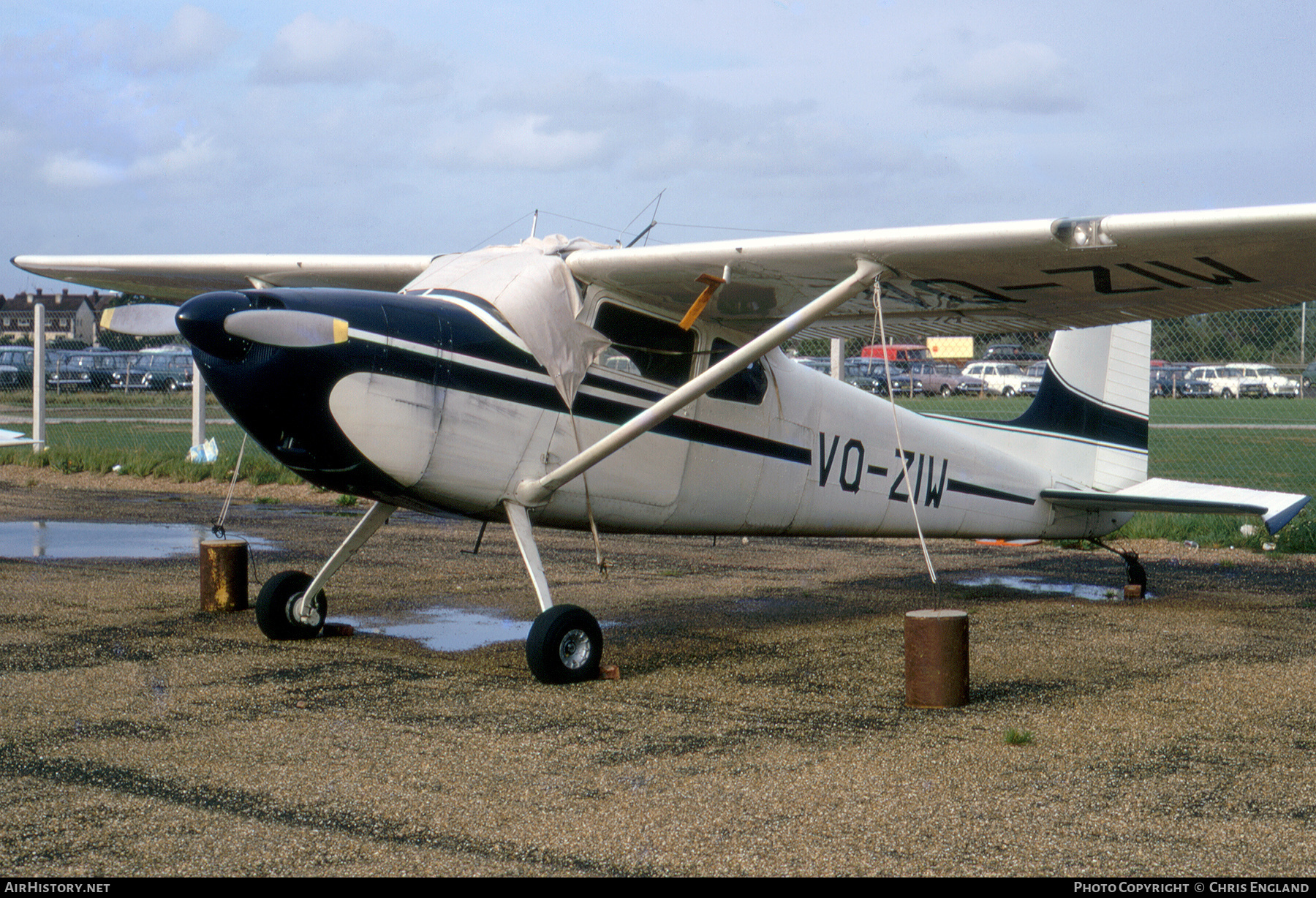 Aircraft Photo of VQ-ZIW | Cessna 180B | AirHistory.net #690830