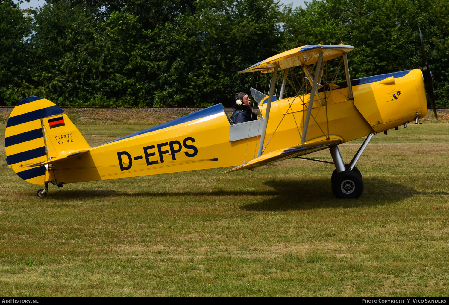 Aircraft Photo of D-EFPS | Stampe-Vertongen SV-4C | AirHistory.net #690833