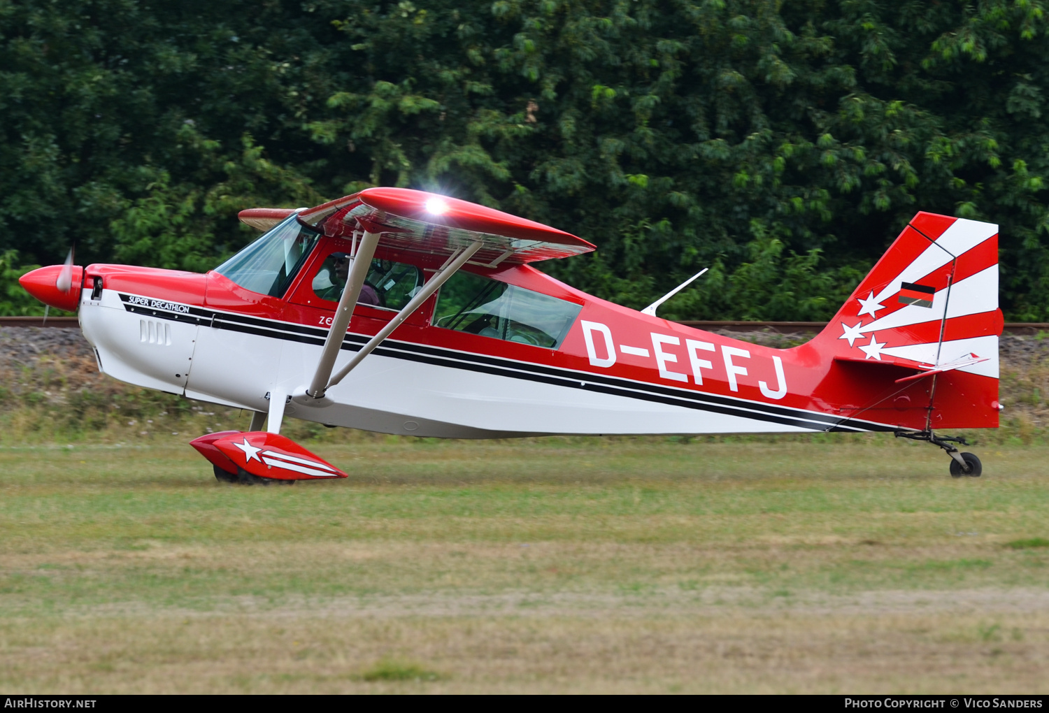 Aircraft Photo of D-EFFJ | American Champion 8KCAB-180 Super Decathlon | AirHistory.net #690834
