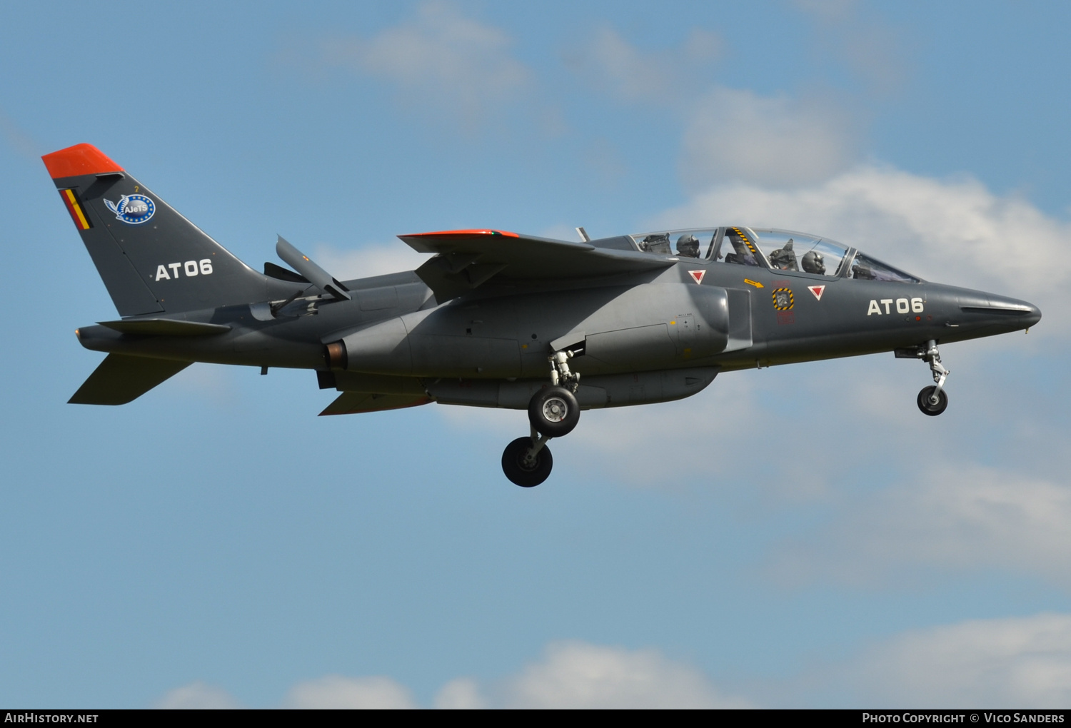 Aircraft Photo of AT-06 | Dassault-Dornier Alpha Jet 1B+ | Belgium - Air Force | AirHistory.net #690836