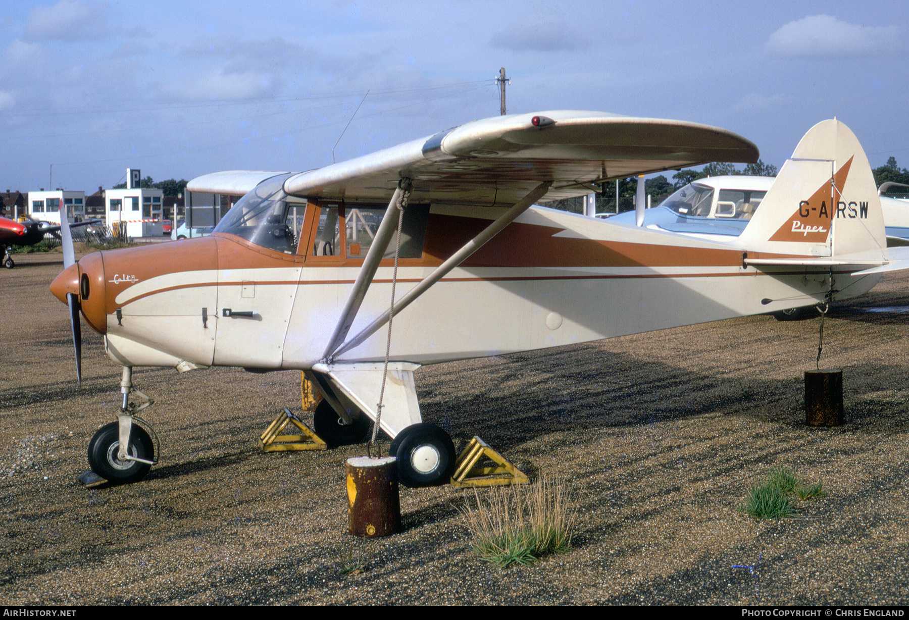 Aircraft Photo of G-ARSW | Piper PA-22-108 Colt | AirHistory.net #690837