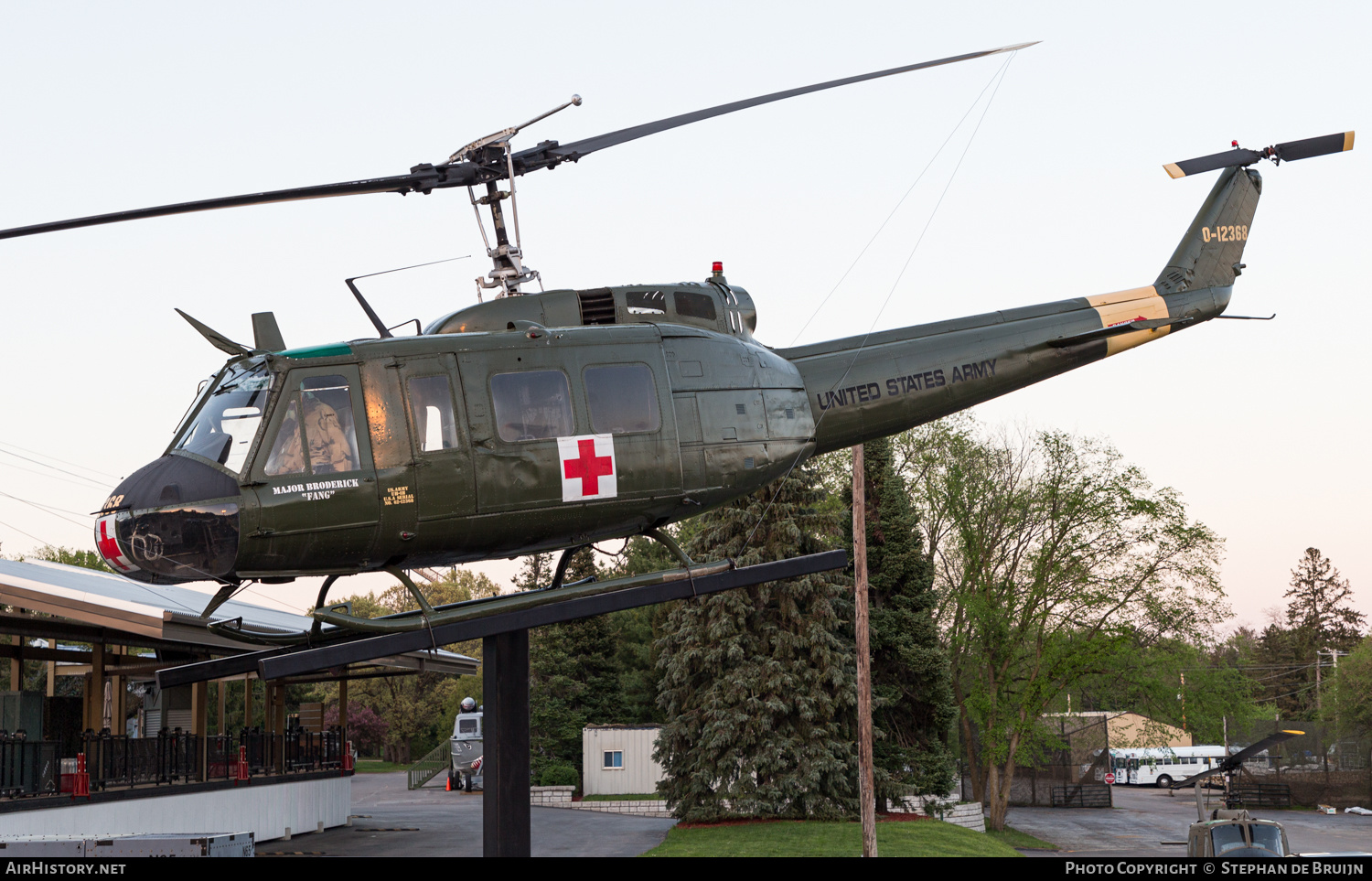 Aircraft Photo of 62-12368 / 0-12368 | Bell UH-1H Iroquois | USA - Army | AirHistory.net #690838